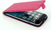 Hoesje voor iPhone 6-6S - Roze - Book Case - Magneetsluiting