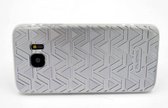 Backcover hoesje voor Samsung Galaxy S7 Edge - Zilver (G935F)- 8719273226902