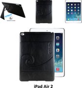 Apple iPad Air 2 Zwart Smart Case - Back Cover Tablethoes