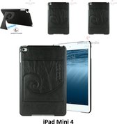Apple iPad Mini 4 Zwart Smart Case - Back Cover Tablethoes