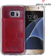 Pierre Cardin Silicone Case Samsung Galaxy S7 - Rood