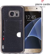 Pierre Cardin Silicone Case Samsung Galaxy S7 - Zwart
