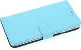 Blauw hoesje Samsung Galaxy A30 Book Case - Pasjeshouder - Magneetsluiting (A305F)