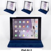 Apple iPad Air 2 Blauw Smart Case - Back Cover Tablethoes