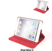 Apple iPad Mini 2-3 Rood Smart Case - Book Case Tablethoes- 8719273106990