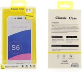 Back en front cover hoesje (voor en achterkant )voor Samsung Galaxy S6 - Transparant (G9200Ã‚Â )
