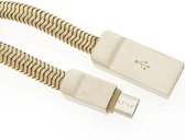 Micro USB Kabel Goud 1m (8719273225974 )