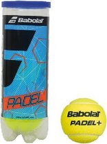 Babolat Padel + padelballen 2 tubes x 3ballen