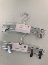 Kledinghangers, zilver ( 4 stuks )