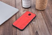 Backcover hoesje voor Samsung Galaxy J3 (2017) - Rood (J330F)- 8719273279816