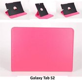 Samsung Galaxy Tab S2 Draaibare tablethoes Roze voor bescherming van tablet