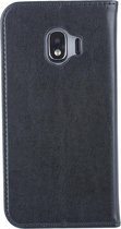 Zwart hoesje Samsung Galaxy J2 (2018) - Book Case - Pasjeshouder - Magneetsluiting