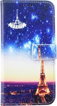 Print hoesje Samsung Galaxy A7(2018) - Book Case - Pasjeshouder - Magneetsluiting (A750)