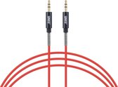 UNIQ Accessory Audiokabel Anti-Winding AUX - Rood