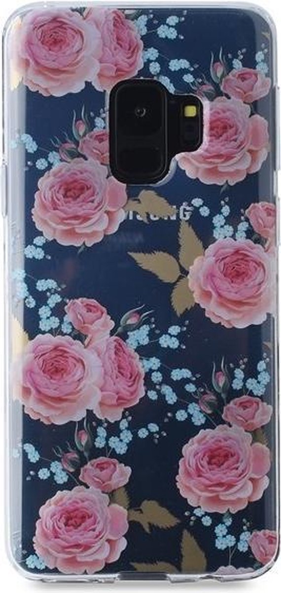 Backcover hoesje voor Samsung Galaxy S9 - Print (G960)- 8719273271469