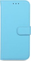 Blauw hoesje Samsung Galaxy A6 (2018) Book Case - Pasjeshouder - Magneetsluiting (A6 2018)