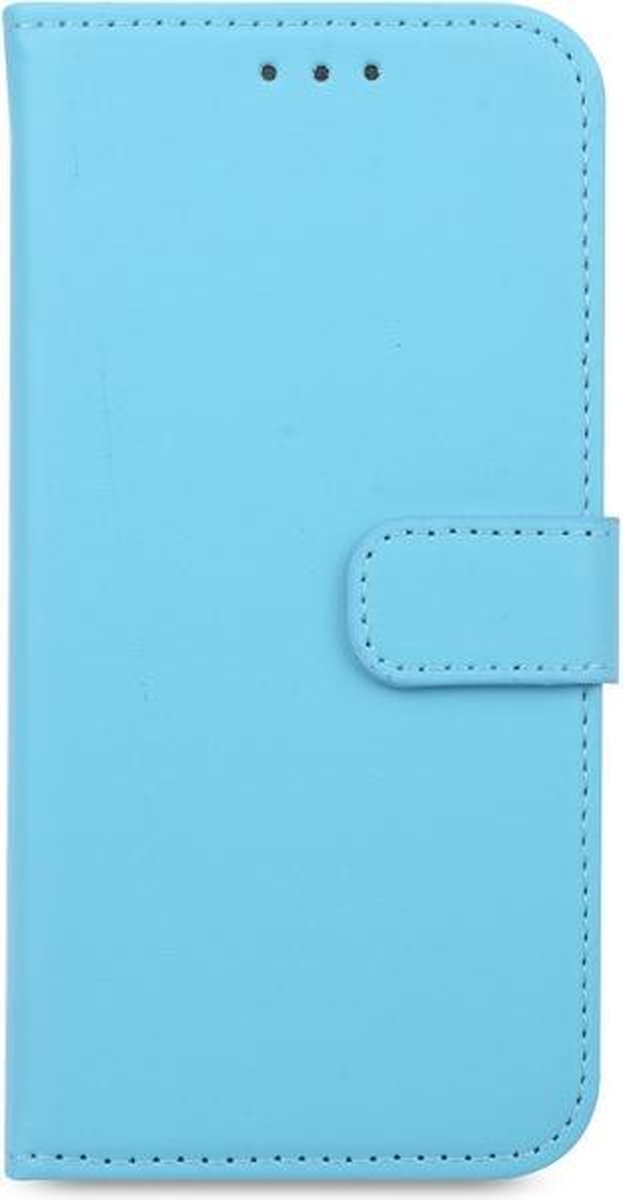 Blauw hoesje Samsung Galaxy A6 (2018) Book Case - Pasjeshouder - Magneetsluiting (A6 2018)