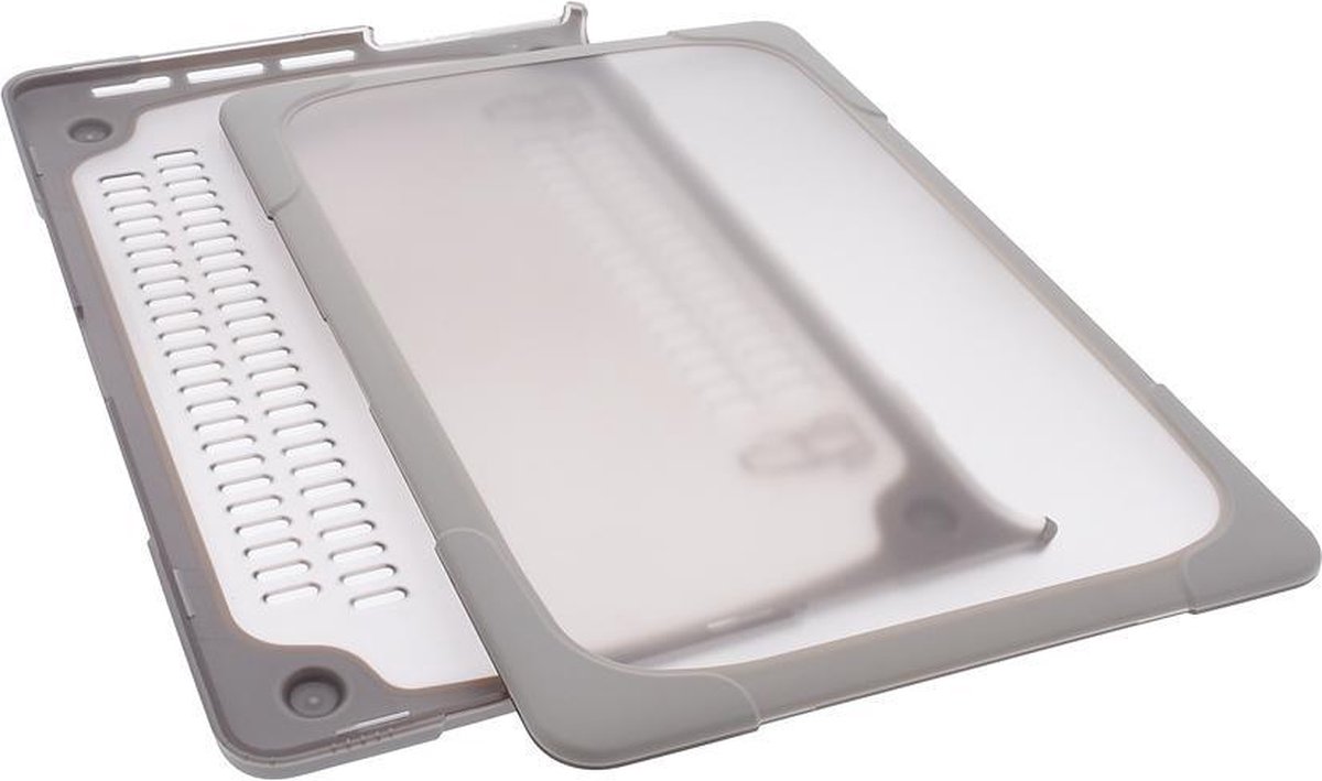 Backcover Laptop voor Apple Macbook 15.4" Retina - Bruin