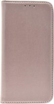 Roze hoesje Samsung Galaxy S7 Book Case - Pasjeshouder - Magneetsluiting (G930F)