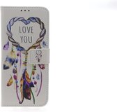 Print hoesje Samsung Galaxy S8 Plus - Book Case hoesje - Pasjeshouder - Magneetsluiting (G955F)