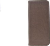 Bruin hoesje voor de Galaxy S8 Book Case - Pasjeshouder - Magneetsluiting (G950F)
