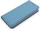 Blauw hoesje Samsung Galaxy S9 Plus Book Case - Pasjeshouder - Magneetsluiting (G965)