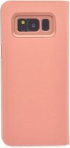 Roze hoesje voor de Samsung Galaxy S8 Book Case - Pasjeshouder - Magneetsluiting (G950F)