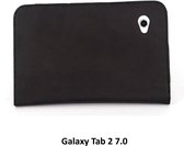 Samsung Galaxy Tab 2 7.0 Smart Tablethoes Zwart voor bescherming van tablet