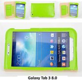 Samsung Galaxy Tab 3 8.0 Smart Tablethoes Groen voor bescherming van tablet (T315)
