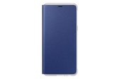 Samsung Neon Flip Cover Galaxy A8 - Blauw