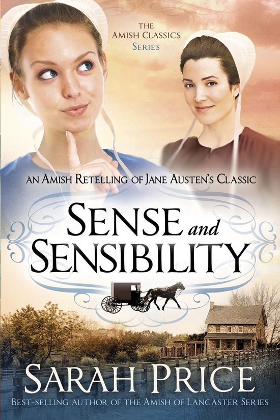 The Amish Classics - Sense and Sensibility - cover