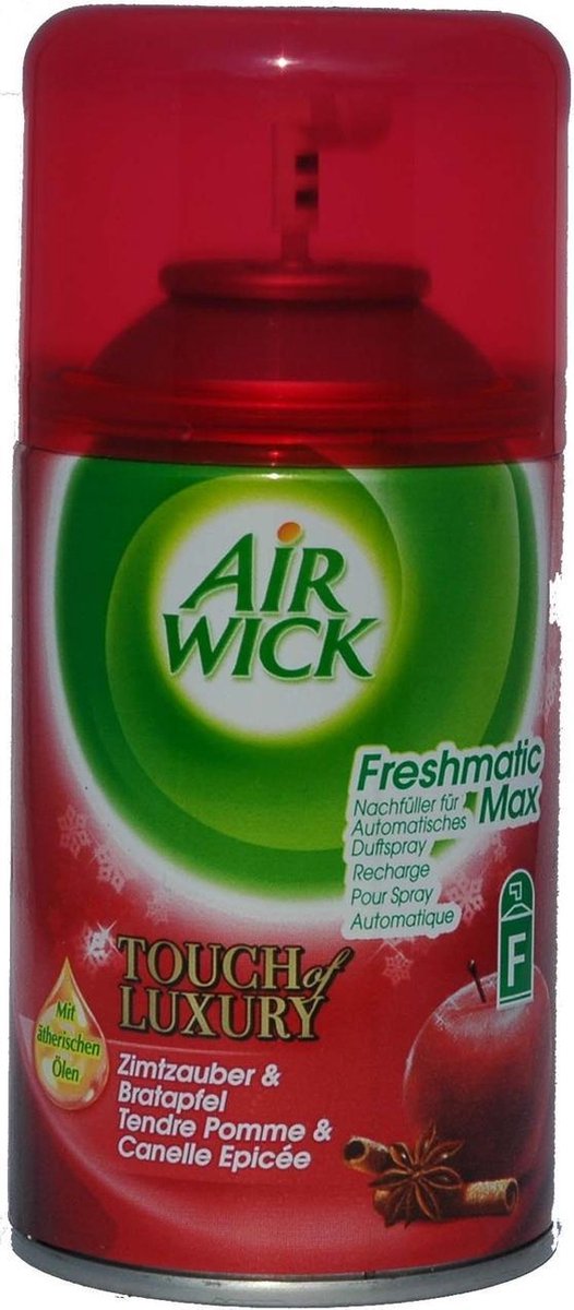 Recharge Air Wick Freshmatic Max - Cannelle - 6 pièces - Paquet Avantage