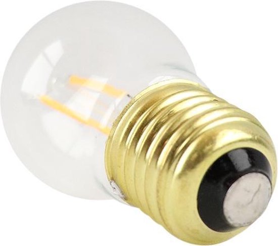 Sjors Led-lamp - E27 - 2200K - 1.5 Watt - Niet dimbaar | bol.com