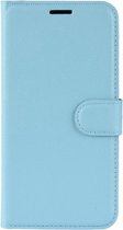 Wallet Hoesje voor Oppo A91 - Blauw