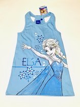 Disney Frozen jurk blauw maat 128
