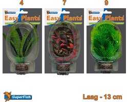 Easy Plants Aquarium kunst planten klein/voorgrond (Combinatieset 1)