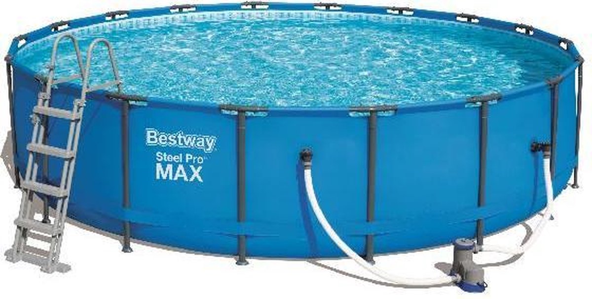 Bestway Pool Steel Pro Max Set autour de 549 | bol.com