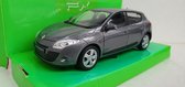 Renault Megane 2009 Hatch Back Grijs metallic
