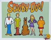Wandbord - Scooby Doo - 50 Years Anniversary
