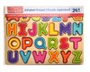 Afbeelding van het spelletje Puzzel - Houten Alfabet puzzel - Leren spelen met letters. Puzzel hout - Vanaf 24 maanden