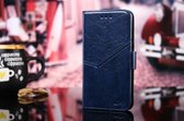Lederen hoesje Samsung Galaxy A40 Bookcase | Hoogwaardig PU Leren Hoesje | Lederen Wallet Case | Luxe Uitstraling | Pasjeshouder | Portemonnee | Blauw