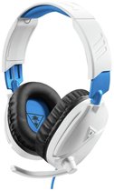Turtle Beach Recon 70P - Gaming Headset - Wit - PS4 & PS5