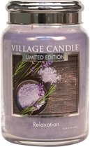 Village Candle Large Jar Geurkaars - Spa Collectie Relaxation