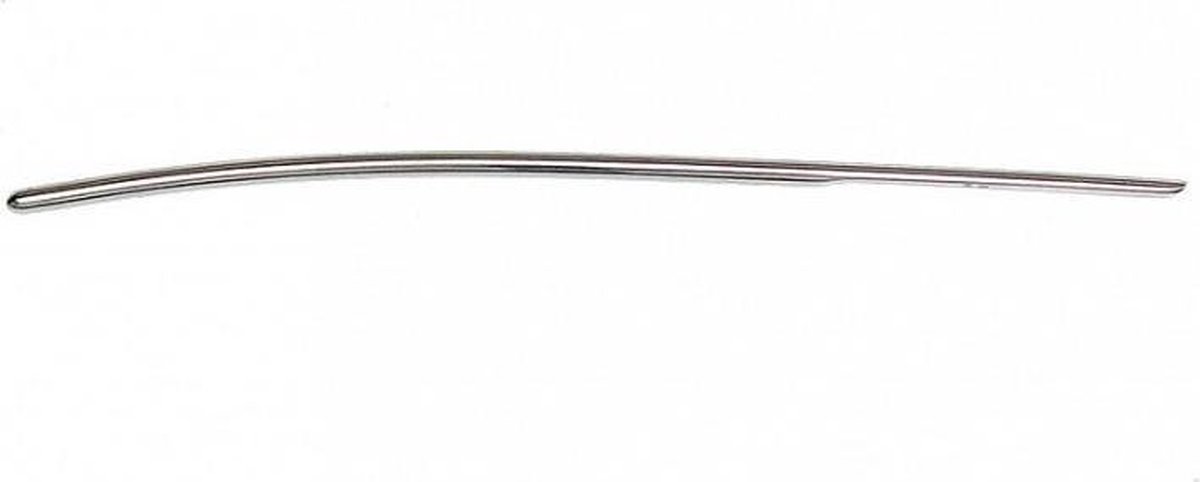 Rimba - RVS Sound - Dilator - Voor Plasbuis Spelltjes - 14 verschillende maten Ø 12 mm