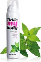 LOVE TO LOVE - Massaje Foam Tickle My Body Mint Aroma
