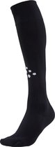 Chaussettes de Chaussettes de sport Craft Squad Solid Socks - Taille 40-42 - Unisexe - noir