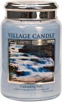 Village Candle Large Jar Geurkaars - Cascading Falls