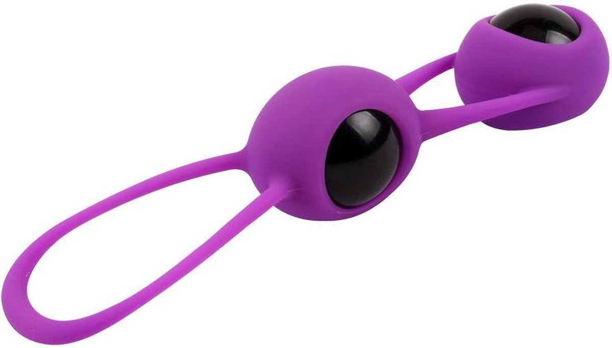 Geisha Balls MisSweet 17.7 cm Silicone Purple