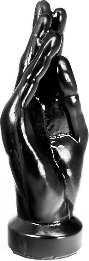 HUNG System Anaal Fisting Dildo Hello 23,7 cm - zwart