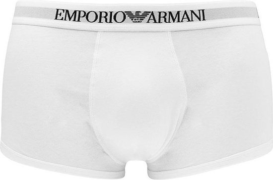 Emporio Armani Boxershort - Maat L  - Mannen - wit/zwart
